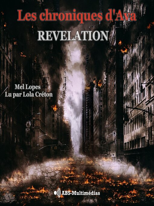 Title details for Les chroniques d'Ava by Mel Lopes - Wait list